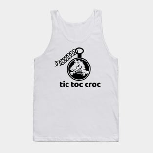 Tic Toc Croc Tank Top